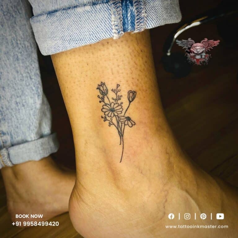 Read more about the article The Spring Flower Tattoo