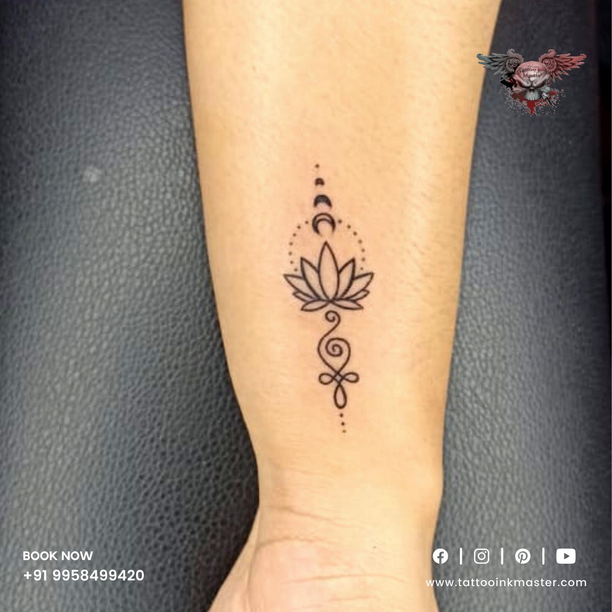 Lotus: The Symbol Of Goddess Laxmi | Tattoo Ink Master