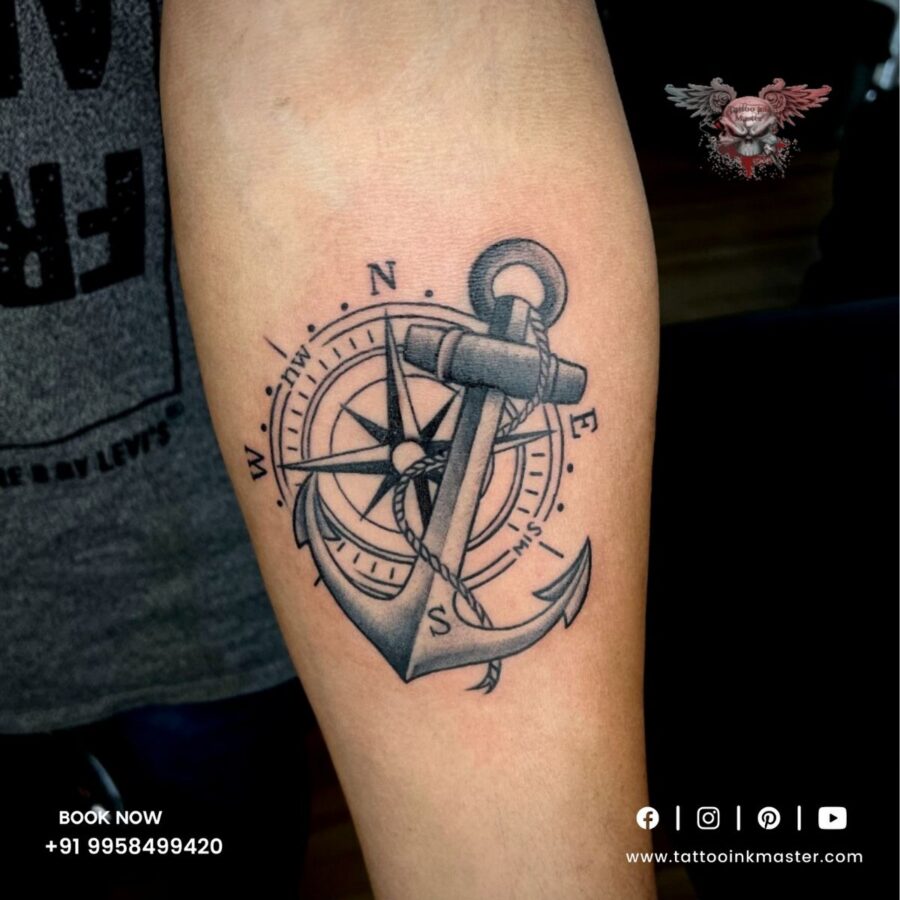 Tattoo Inspired By Helmsman Qualities | Tattoo Ink Master