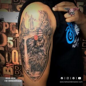 Devoting the Lord Shiva Tattoo | Tattoo Ink Master