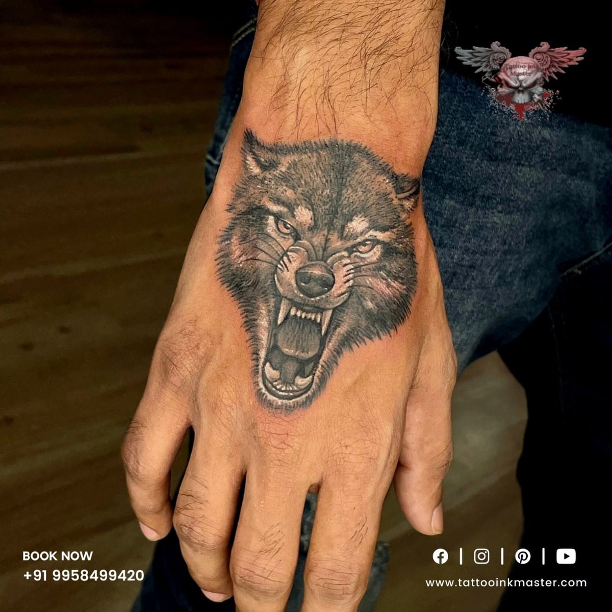 101 Best Wolf Tattoo On Wrist Ideas That Will Blow Your Mind!