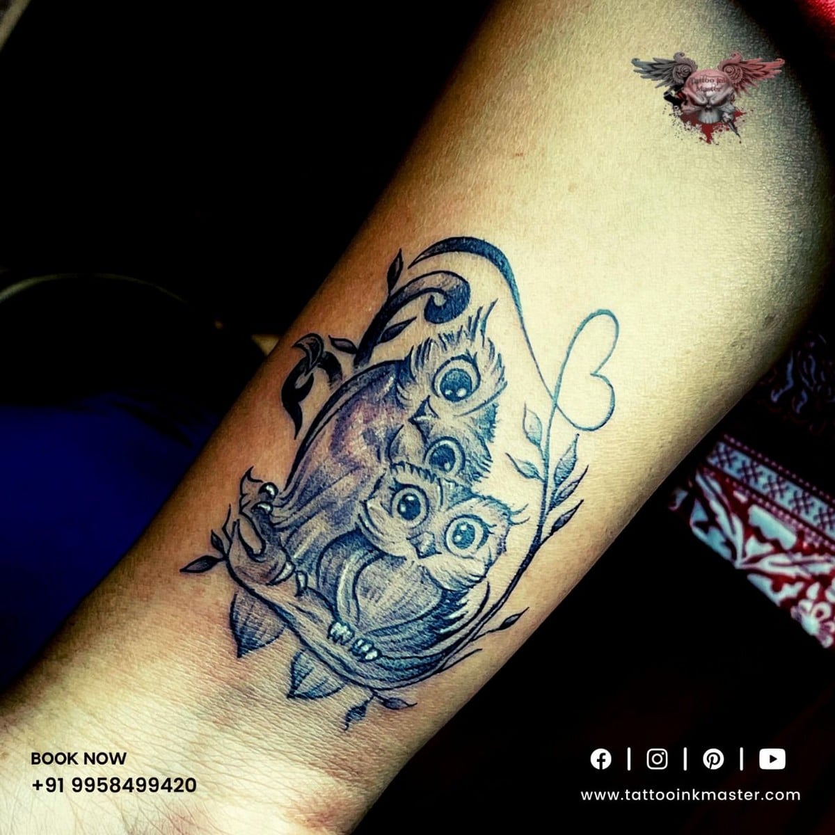 Owl tattoo by Mike Flores | Post 27848