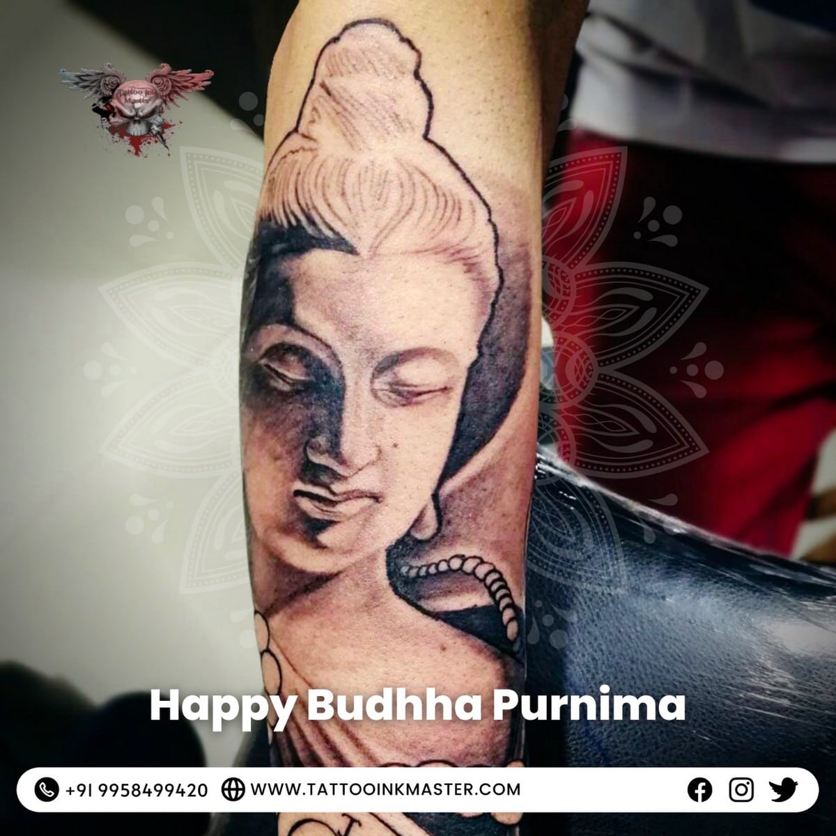 buddha | Tattoo Ink Master