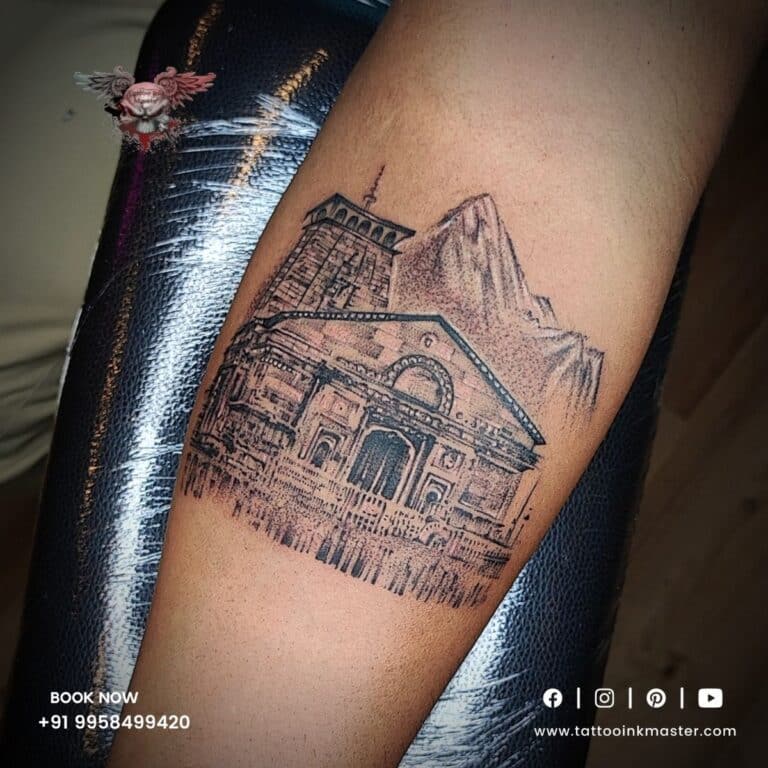 Read more about the article Fascinating Kedarnath Tattoo on Hand