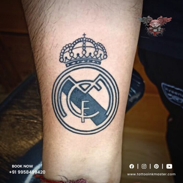 Read more about the article Real Madrid CF Tattoo For  The Crazy Devotional Fans Of Soccer And This Team