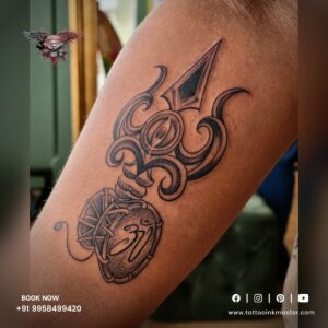 Trishul And Damroo Tattoo | Tattoo Ink Master