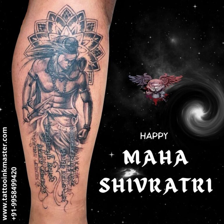 Read more about the article Wish You All A Very Happy Shivratri From Tattooinkmaster