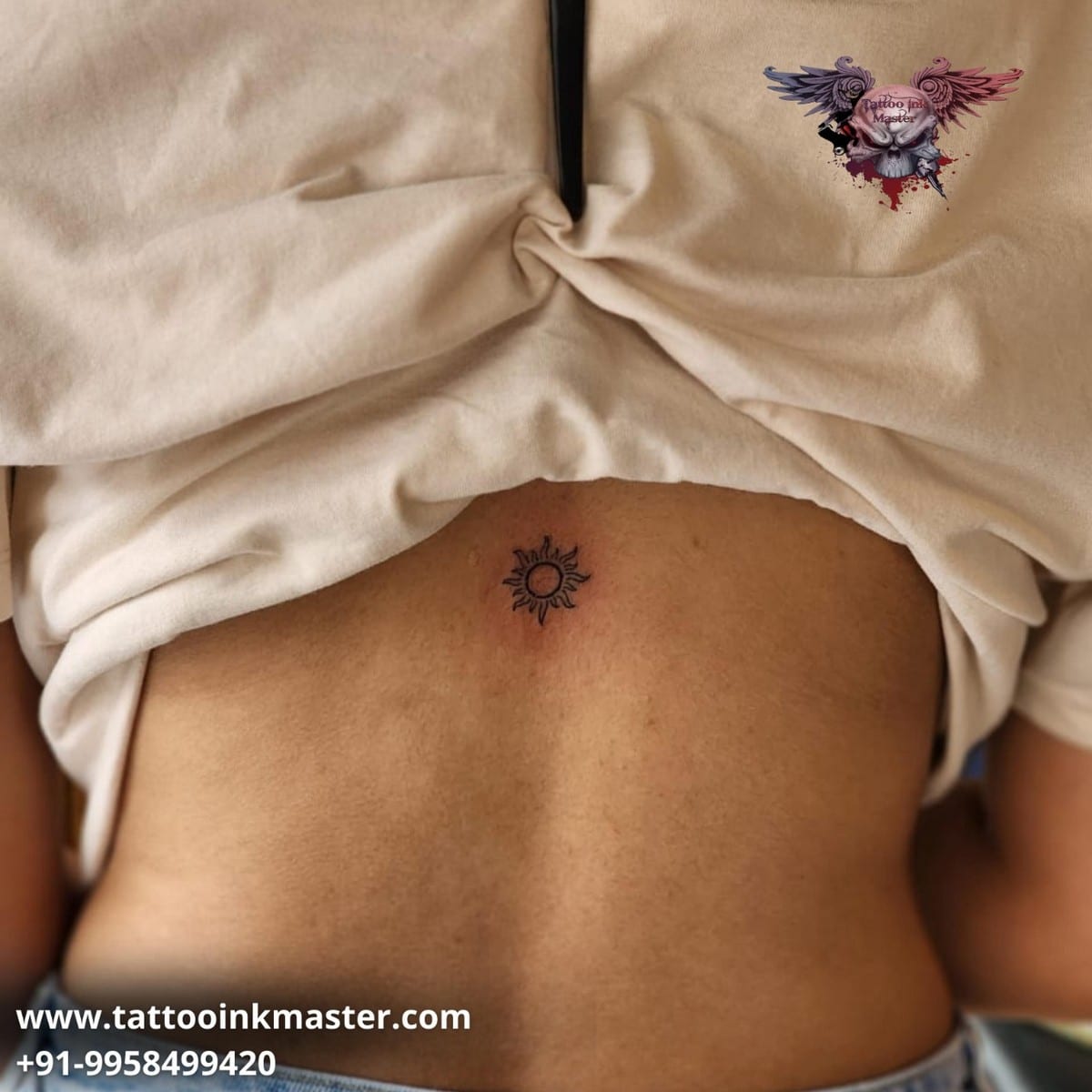 Small Sun Tattoo Designs by Tattoo Ink Master | Tattoo Ink Master