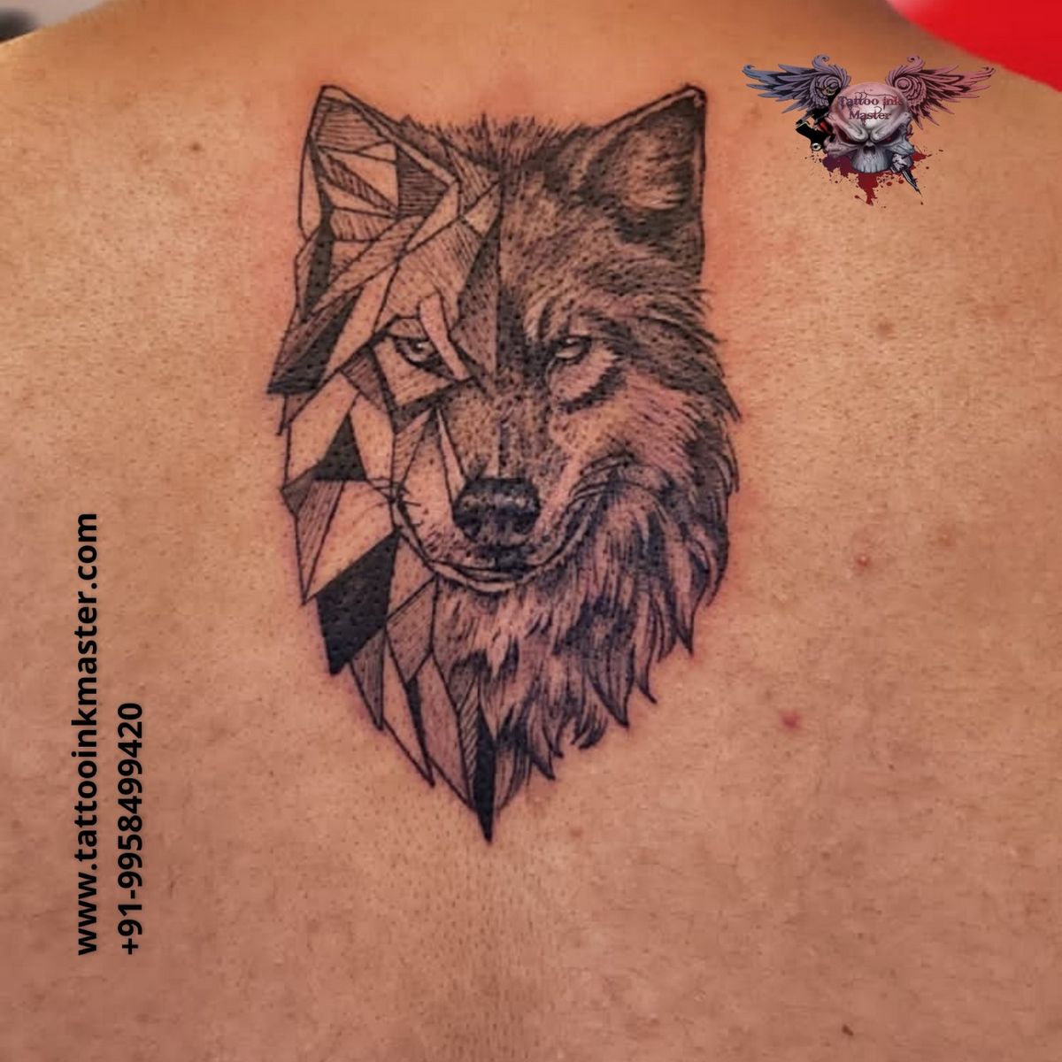Geometric wolf Wolf head Geometry Raphganistan_tattoos | Geometric wolf  tattoo, Wolf tattoo, Wolf tattoo design