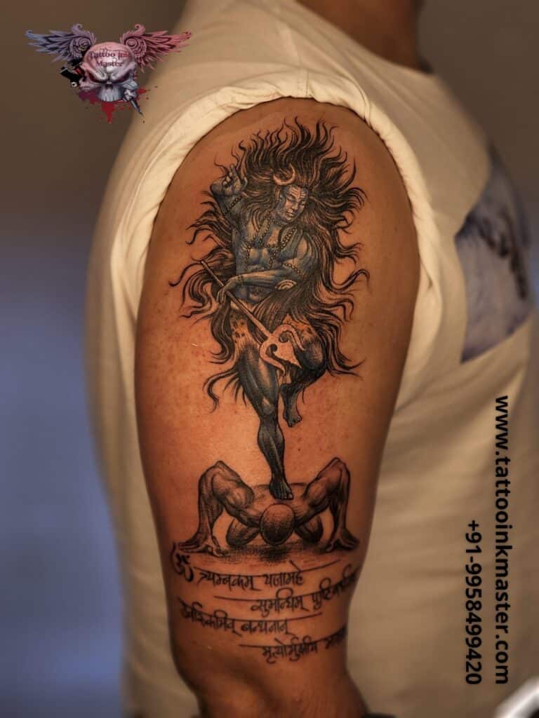 The Lion King Tattoo From Tattooinkmaster | Tattoo Ink Master