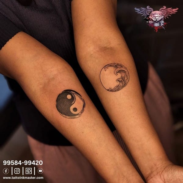 Small Radha Krishna Tattoo - Temu