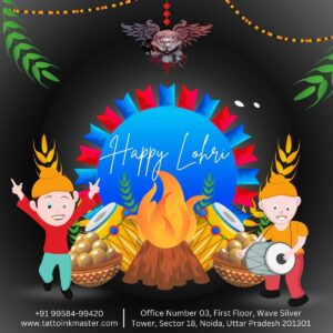 Read more about the article Wishing You A Very Happy Lohri From Tattoo Ink Master