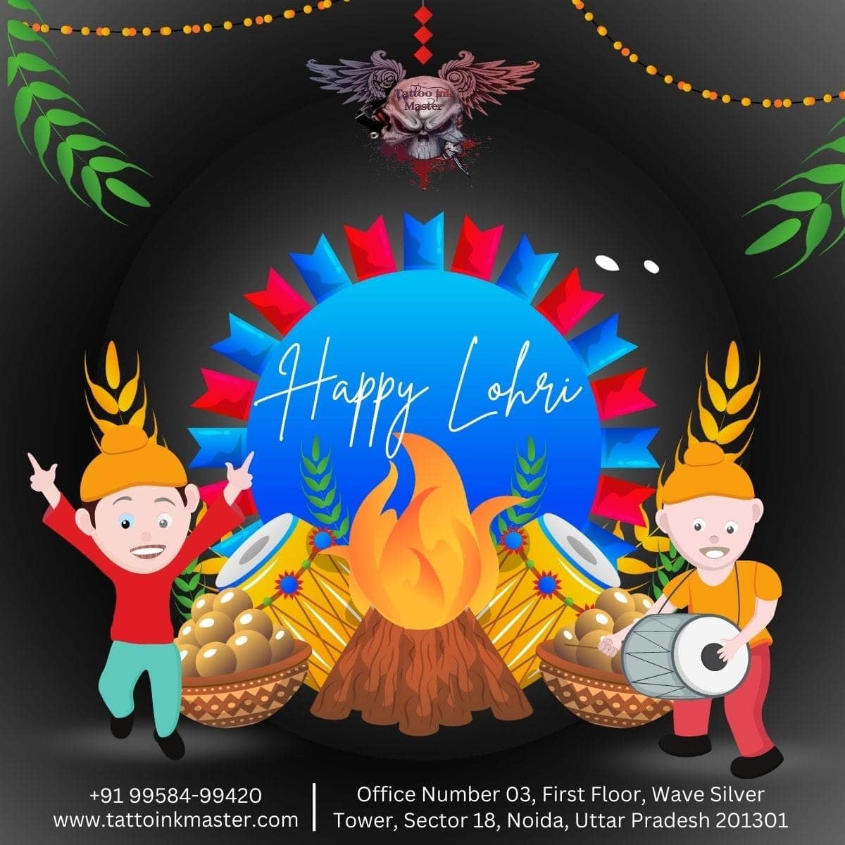 You are currently viewing Wishing You A Very Happy Lohri From Tattoo Ink Master