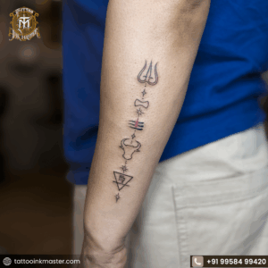 Read more about the article Get a Powerful Shiva Tattoo Now – Trishul, Damru & Sacred Symbols