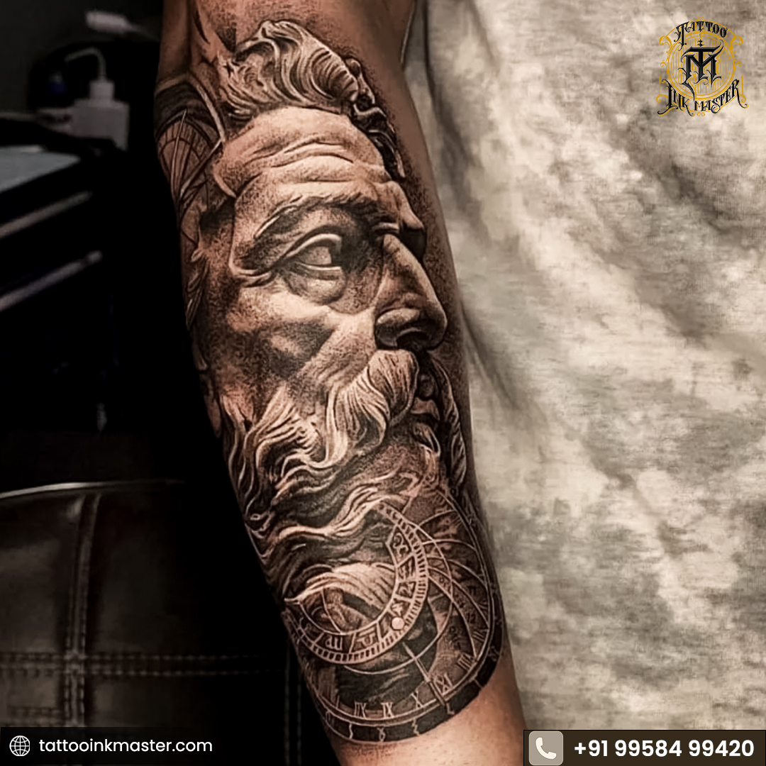 You are currently viewing Get a Greek God Realism Tattoo – Bold, Strong & Artistic