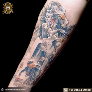 Read more about the article Shiva Tattoo – Symbol of Strength, Faith & Divine Energy