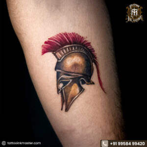 Read more about the article Ink the Warrior Spirit – Best Spartan Tattoo Designs