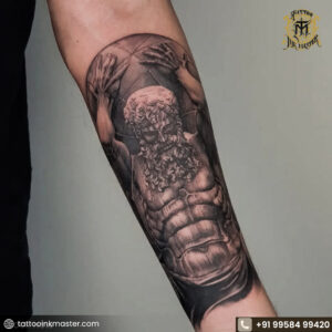 Read more about the article Atlas Tattoo – Powerful Greek Mythology Tattoo Design