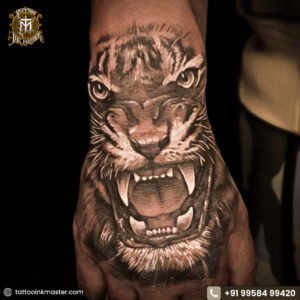 Read more about the article Get a Bold Tiger Tattoo Now – Strength, Power & Pride