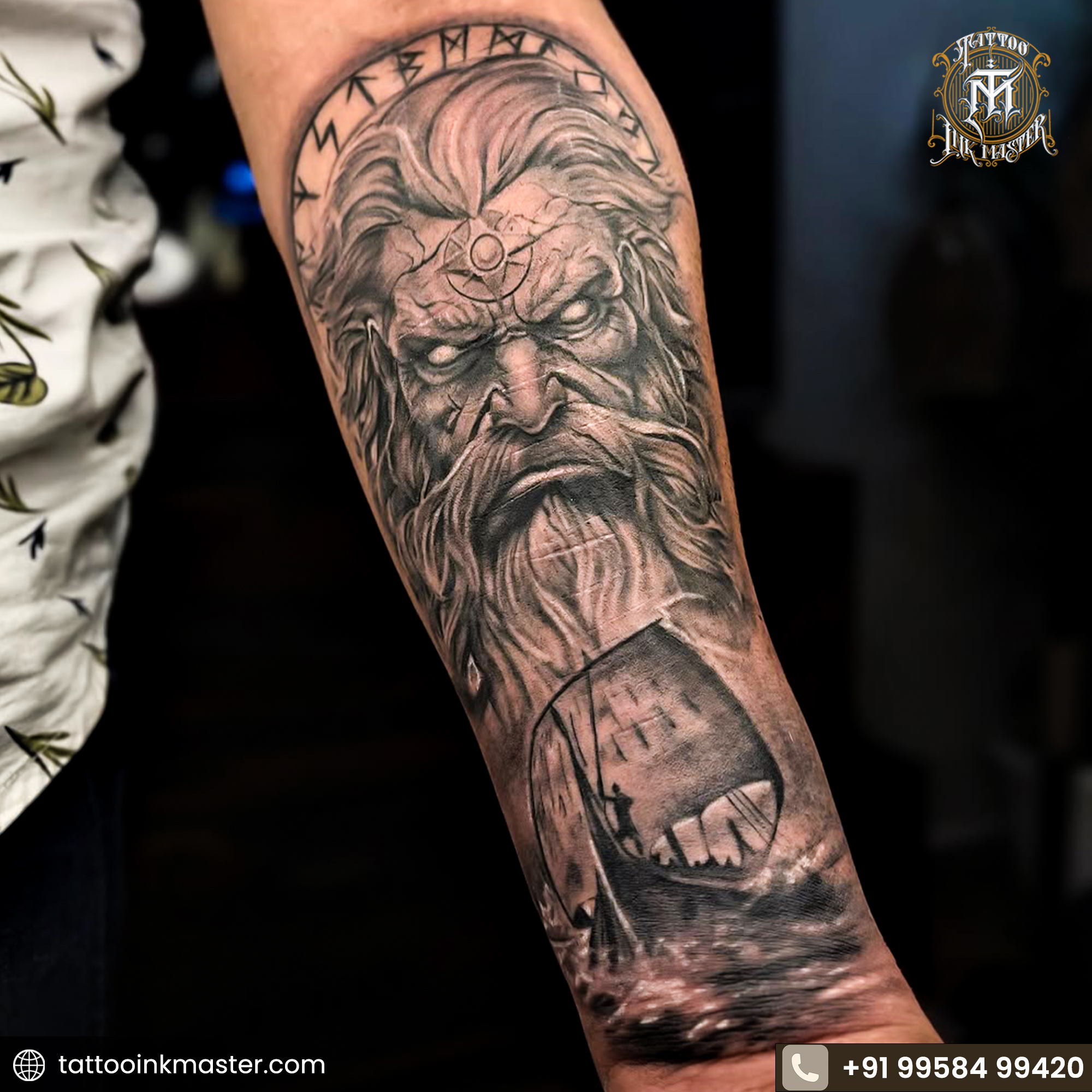 You are currently viewing Choose the Best Viking Tattoo Now – Power, Honor & Ancient Strength