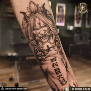 Read more about the article Choose the Best Oni Mask Tattoo Design – Realistic Japanese Art You’ll Love