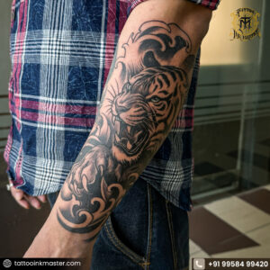 Read more about the article Tiger Tattoo Design – Ink the Spirit of Power with Expert Artists
