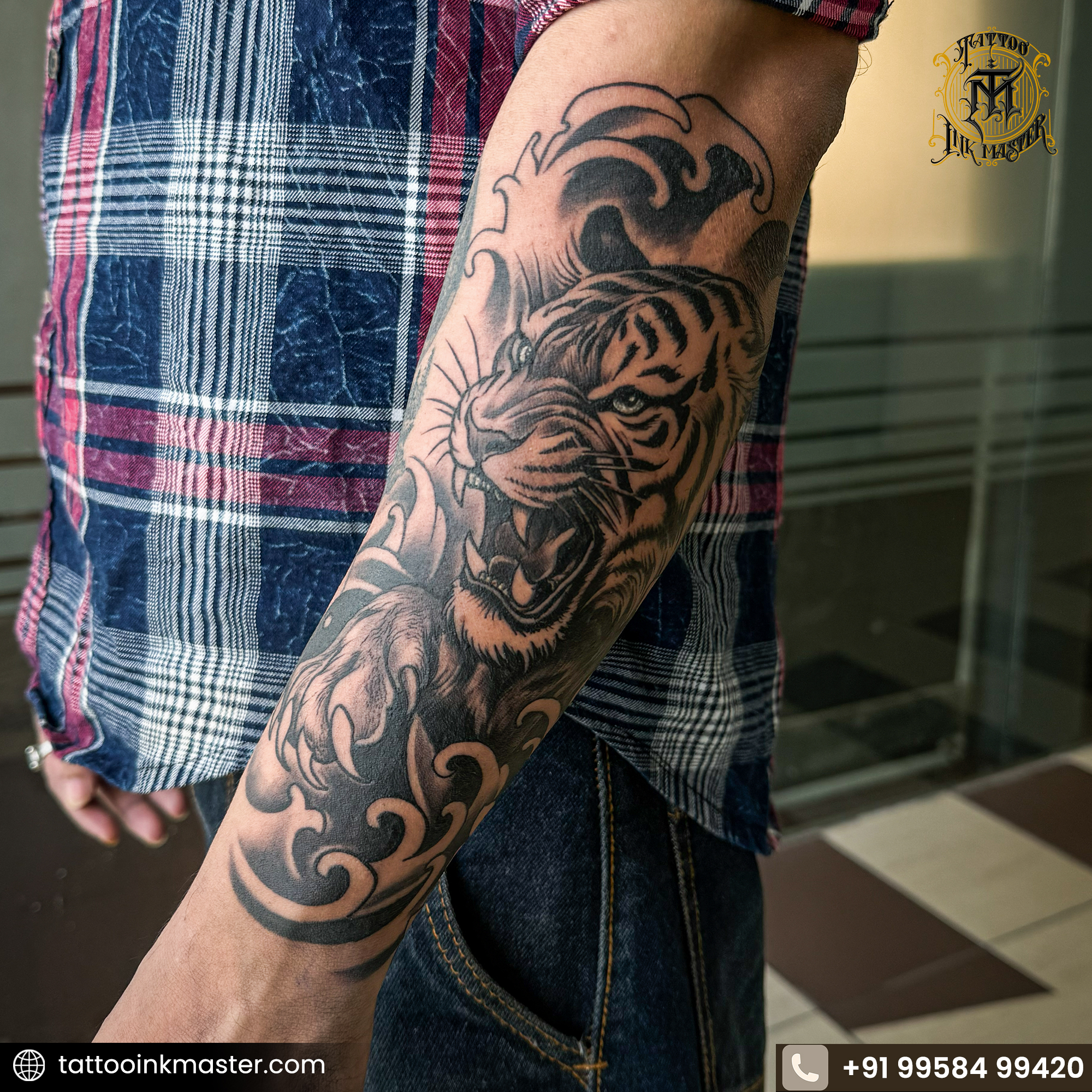 You are currently viewing Tiger Tattoo Design – Ink the Spirit of Power with Expert Artists