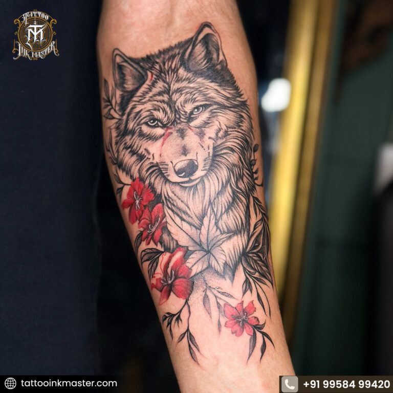 Read more about the article Unlock Your Wild Side – Choose a Realistic Wolf Tattoo Now