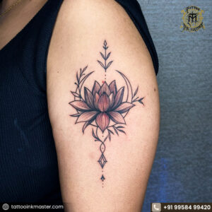 Read more about the article Lotus Tattoo Design – Explore the Most Beautiful Floral Tattoos in Noida