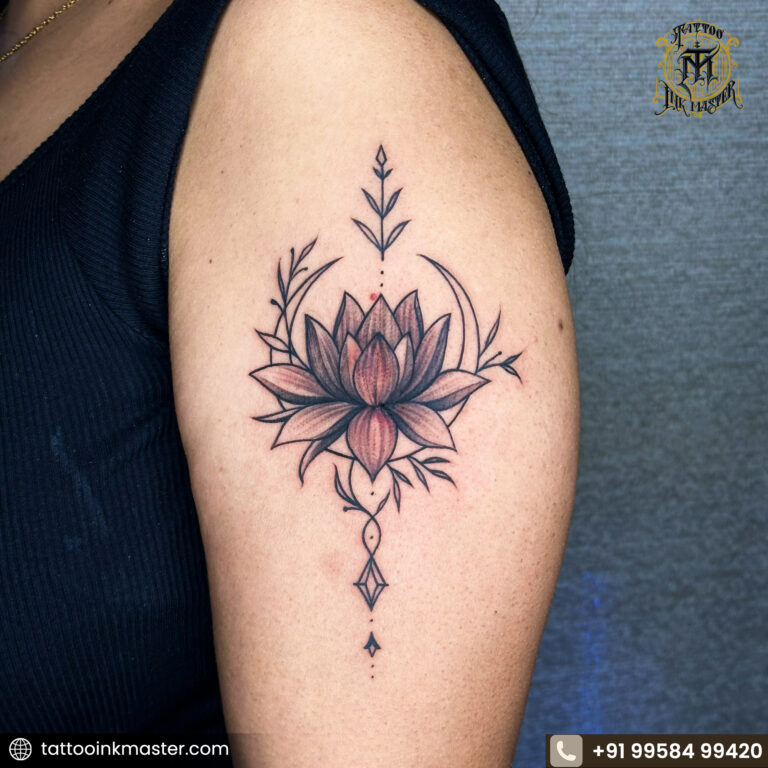 Read more about the article Lotus Tattoo Design – Explore the Most Beautiful Floral Tattoos in Noida