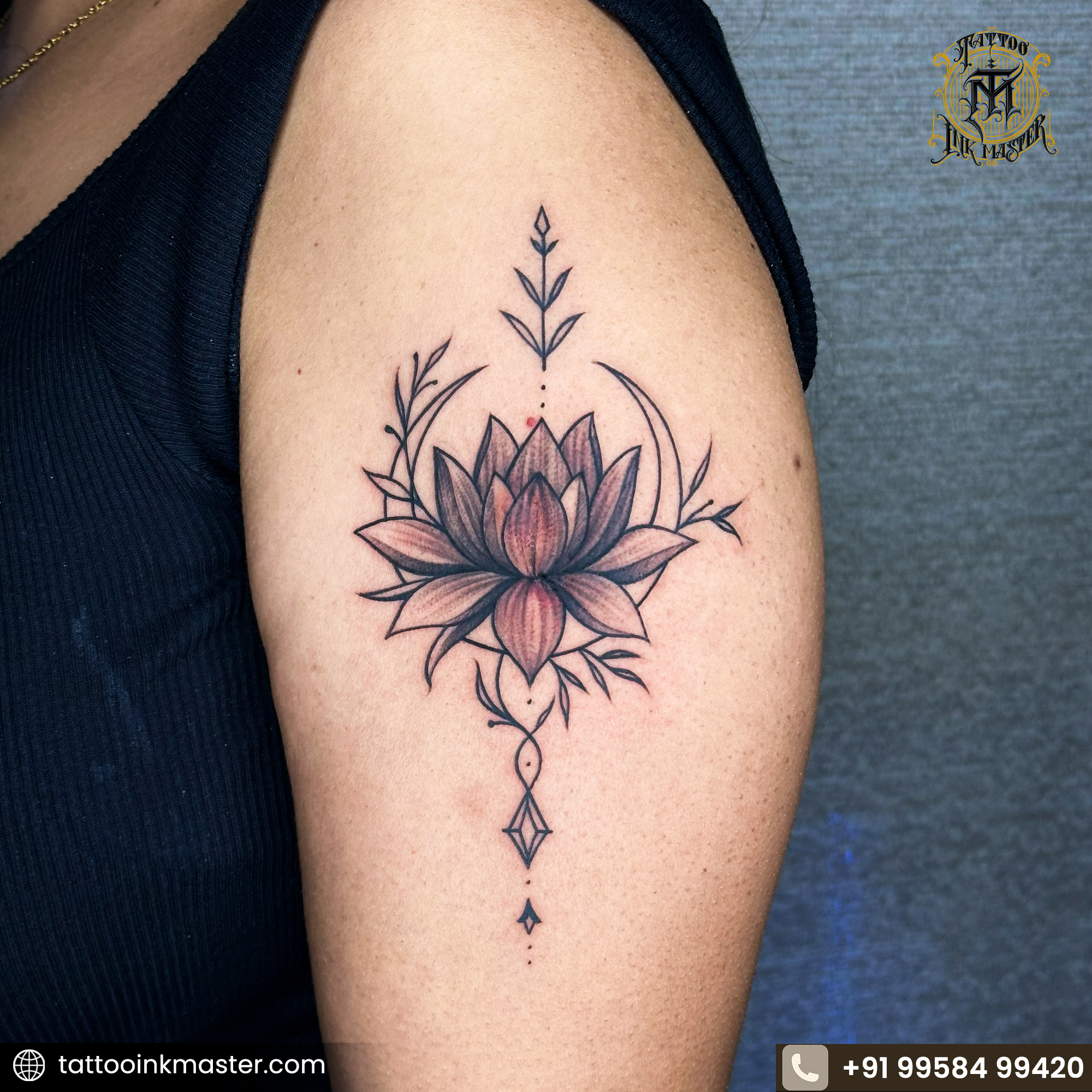 You are currently viewing Lotus Tattoo Design – Explore the Most Beautiful Floral Tattoos in Noida